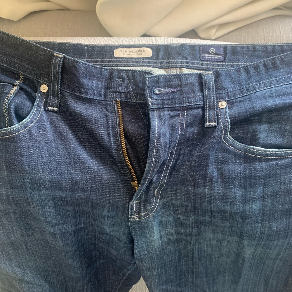 adriano goldschmied jeans men's the protege. Size 34x34
